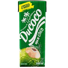 AGUA DE COCO DUCOCO 1X200ML