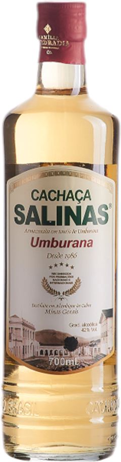 CACHACA SALINAS UMBURANA 1X700ML