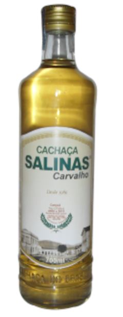 CACHACA SALINAS CARVALHO 1X700ML