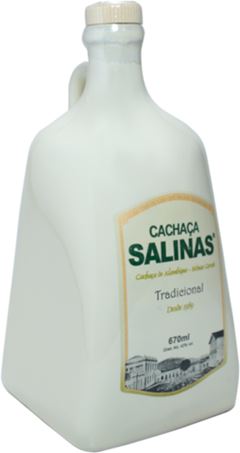 CACHACA SALINAS TRADICIONAL CERAMICA IN 1X670ML