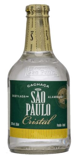 CACHACA SAO PAULO CRISTAL 1X355ML