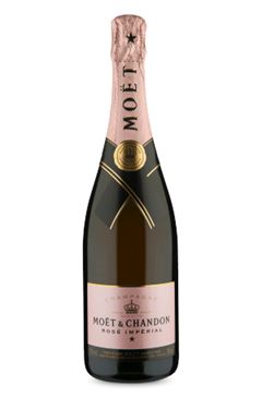 CHAMPAGNE MOET CHANDON IMPERIAL ROSE 1X750ML