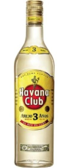 RUM HAVANA CLUB 3 YEARS OLD 1X750ML