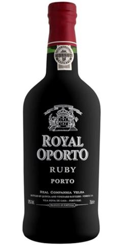 VINHO DO PORTO ROYAL OPORTO RUBY 1X750ML