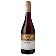 VINHO MONTES SELECCION LIMITADA PINOT NOIR 1X750ML