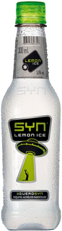 VODKA SYN LEMON ICE 1X300ML