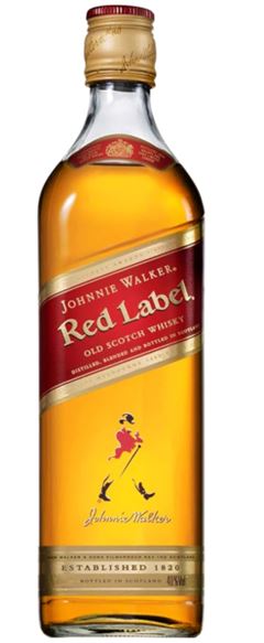 WHISKY JOHNNIE WALKER RED LABEL 1X500ML
