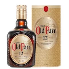 WHISKY OLD PARR 1X750ML