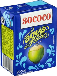 AGUA DE COCO SOCOCO 1X200ML