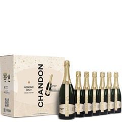 ESPUMANTE CHANDON BRUT PACK 6X750ML E 1 MAGNUM 1X1500ML