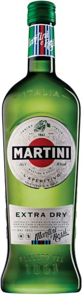 APERITIVO MARTINI EXTRA DRY 1X750ML