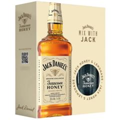 LICOR WHISKY JACK DANIELS HONEY PACK 1X1000ML