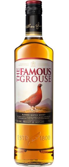 WHISKY THE FAMOUS GROUSE 1X750ML