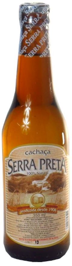 CACHACA SERRA PRETA 1X350ML