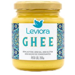 MANTEIGA LEVIORA GHI TRADICIONAL 1X200GRS