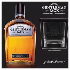 WHISKY GENTLEMAN JACK 1X1000ML PACK COM COPO