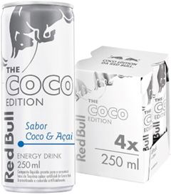 RED BULL COCO EDITION 4PACKS 4X250ML