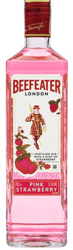 GIN BEEFEATER PINK 1X750ML