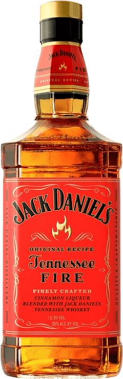 LICOR WHISKY JACK DANIELS FIRE 1X1000ML