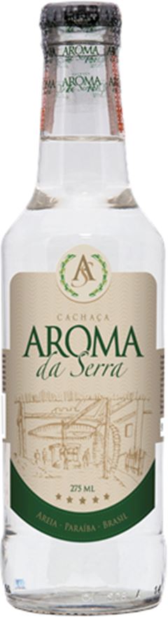 CACHACA AROMA DA SERRA CRISTAL  1X275ML
