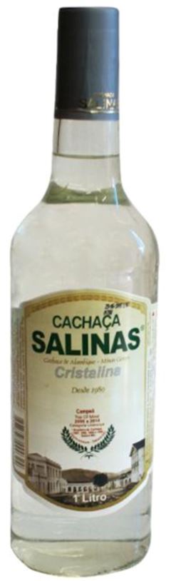CACHACA SALINAS CRISTALINA 1X1000ML