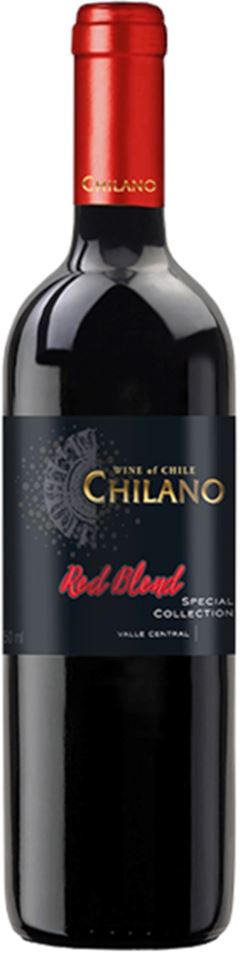 VINHO CHILANO RED BLEND TTO 1X750ML