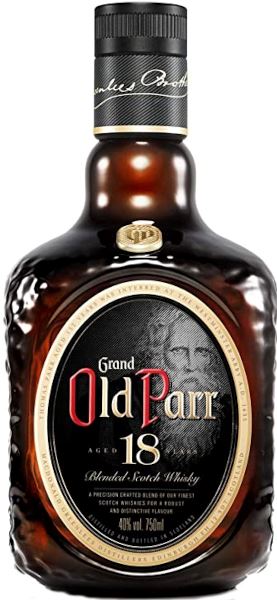 WHISKY OLD PARR 18Y 1X750ML