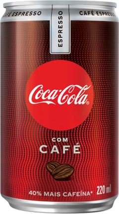 REFRIGERANTE COCA COLA CAFE EXPRESSO 1X220ML
