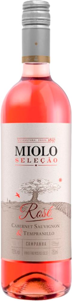 VINHO MIOLO SELECAO ROSE 1X750ML