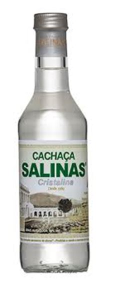 CACHACA SALINAS CRISTALINA 1X350ML