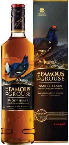 WHISKY THE FAMOUS GROUSE SMOKY BLACK 1X750ML