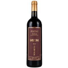 VINHO PRIMITIVO PUGLIA BONACCHI TTO 1X750ML