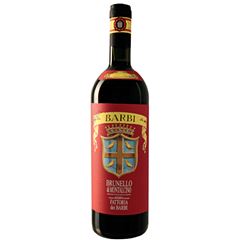 VINHO BARBI BRUNELLO DI MONTALCINO RISERVA TTO1X750ML