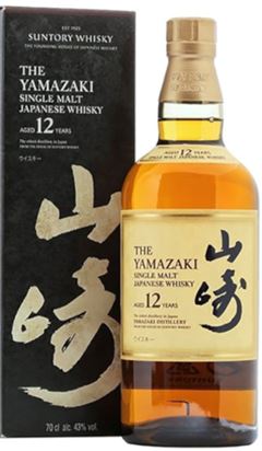 WHISKY THE YAMAZAKI 12 YEARS 1X700ML