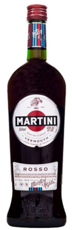 APERITIVO MARTINI ROSSO 1X750ML