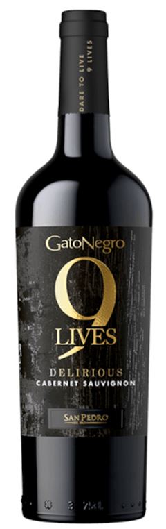 VINHO GATO NEGRO LIVES RES CABERNET TTO 1X750ML
