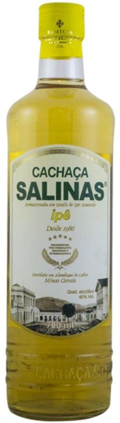 CACHACA SALINAS IPE 1X700ML