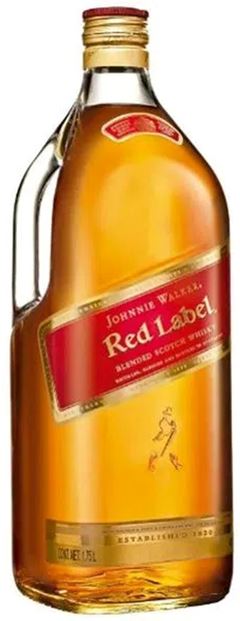 WHISKY JOHNNIE RED LABEL 1X1750ML