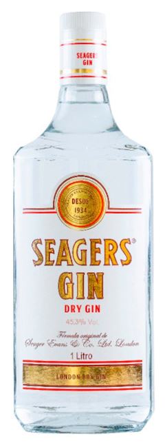GIN SEAGER DRY GIN 1X1000ML