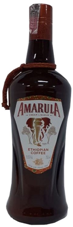 LICOR AMARULA ETHIOPIAN COFFE 1X750ML