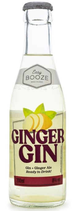 READY TO DRINKS EAZY GINGER 1X200ML