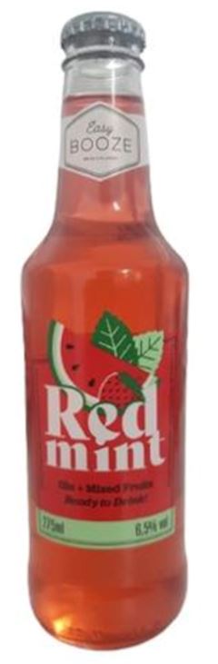 READY TO DRINKS EASY RED MINT 1X275ML