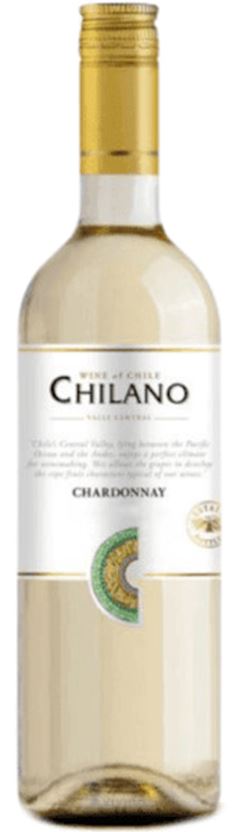 VINHO CHILANO CHARDONNAY BCO 1X750ML