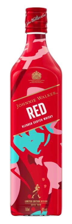 WHISKY JOHNNIE WALKER RED ICONS 1X1000ML