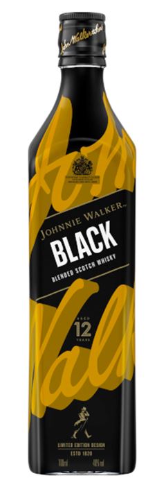 WHISKY JOHNNIE WALKER BLACK ICONS 1X1000ML