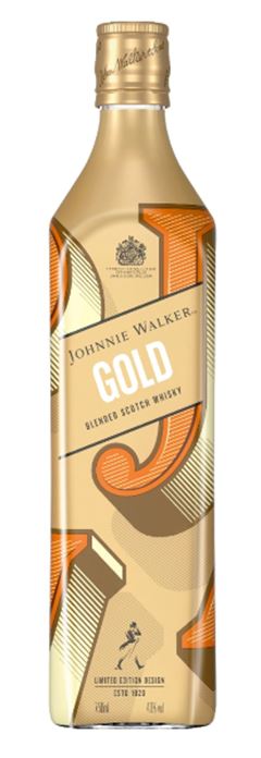 WHISKY JOHNNIE WALKER GOLD ICONS 1X750ML