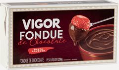 FONDUE DE CHOCOLATE VIGOR 1X250GRS