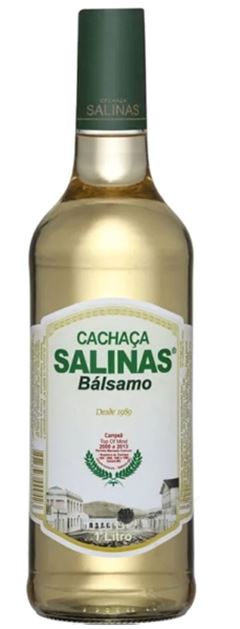 CACHACA SALINAS BALSAMO 1X1000ML