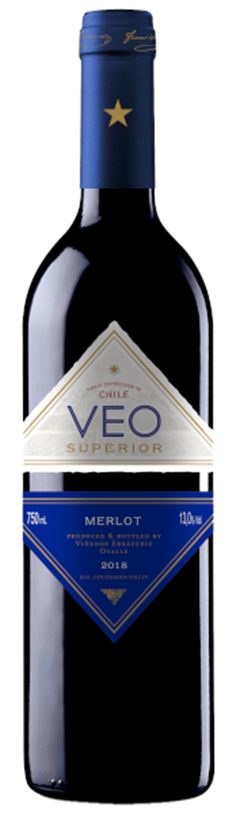 VINHO VEO SUPERIO MERLOT TTO 1X750ML