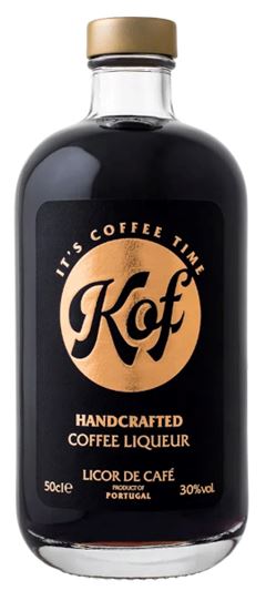LICOR KOF HANDCRAFTED COFFEE 1X500ML